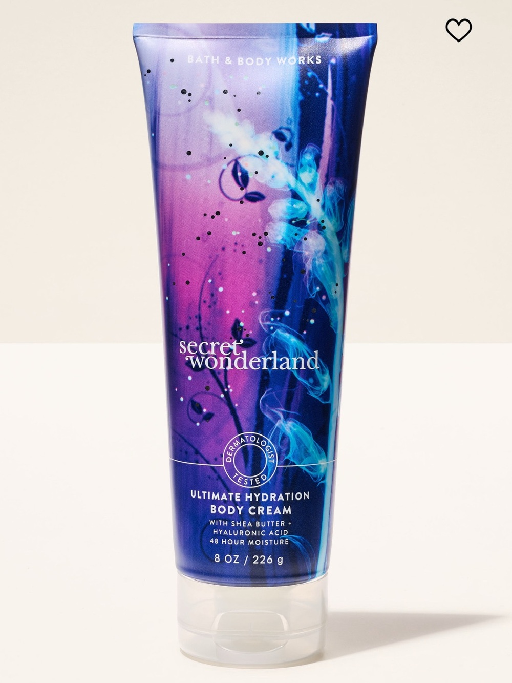 BBW Secret Wonderland Body Cream